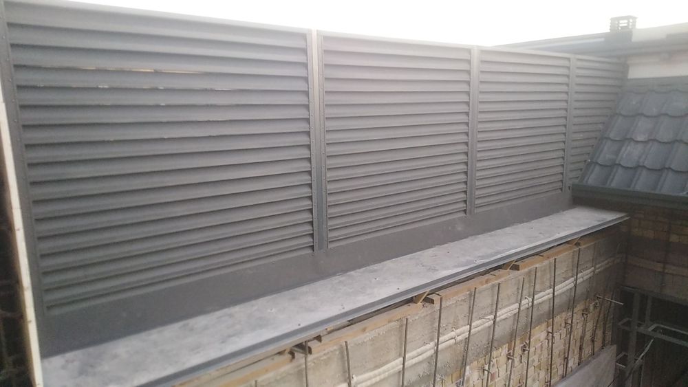 35.Жалюзи ограждения услуги