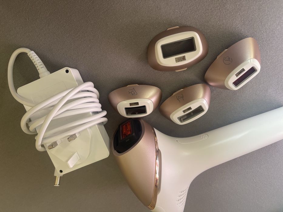 IPL Philips Lumea – 4 capete, ca nou, folosit foarte puțin