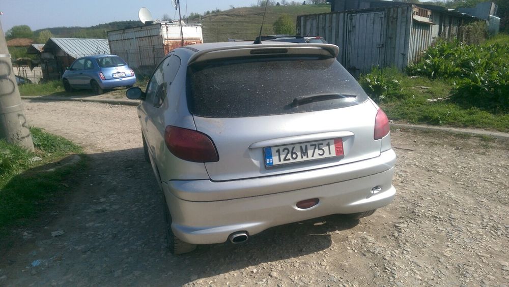 пежо 206 2.0 хди 90 коня само на части