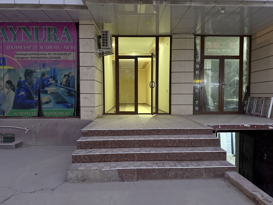 Хазораспда читлик кўприк янда Дўкон ижарага кўйилади