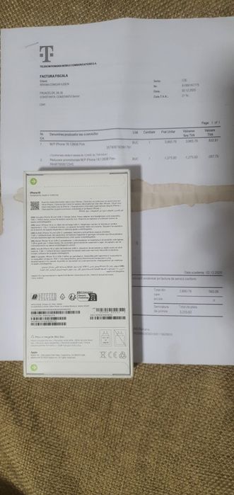 Iphone 16 Pink 128gb