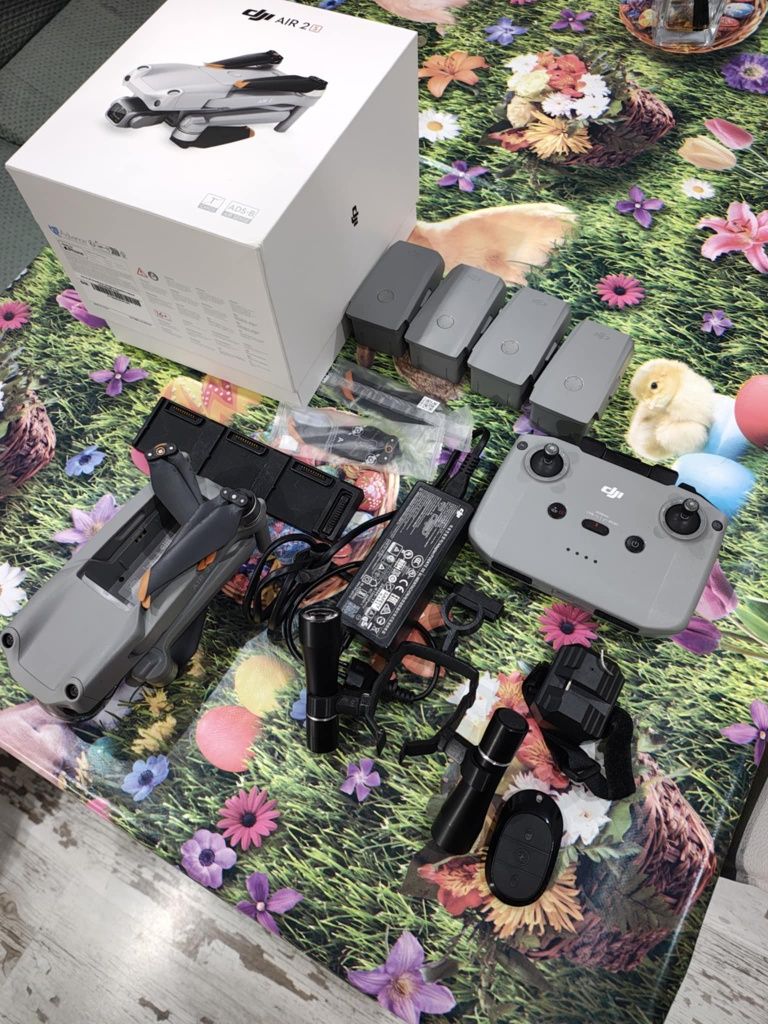Dji air 2 s неразличим от нов