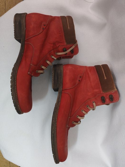 Чудни дамски боти от естествена кожа DUREA №42