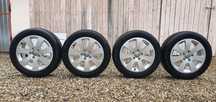 Jante aliaj originale audi pe 16.aduse. 5x112.