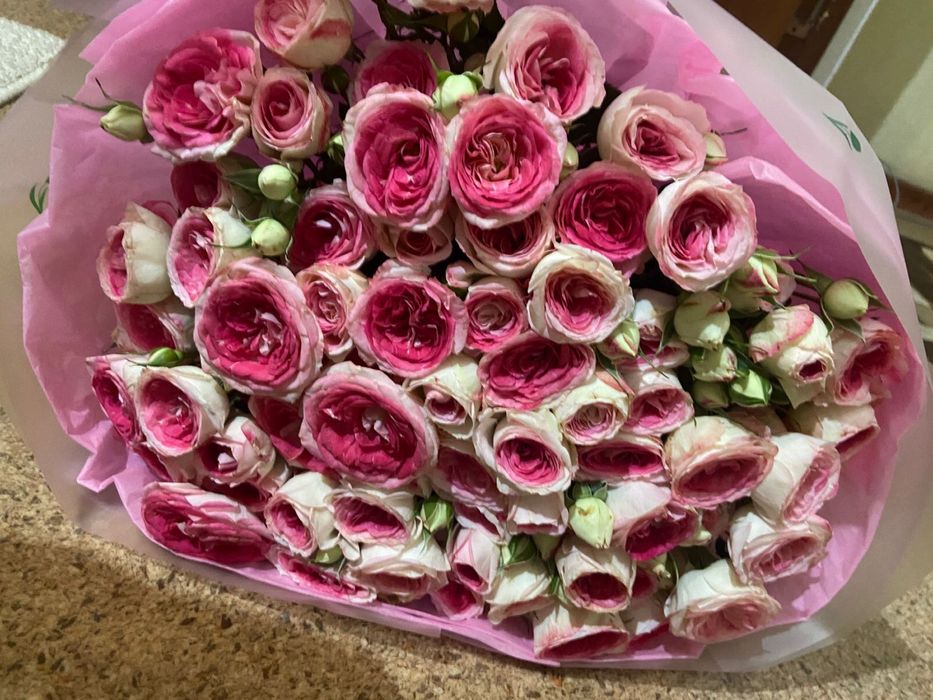 Цветы свежые цветы