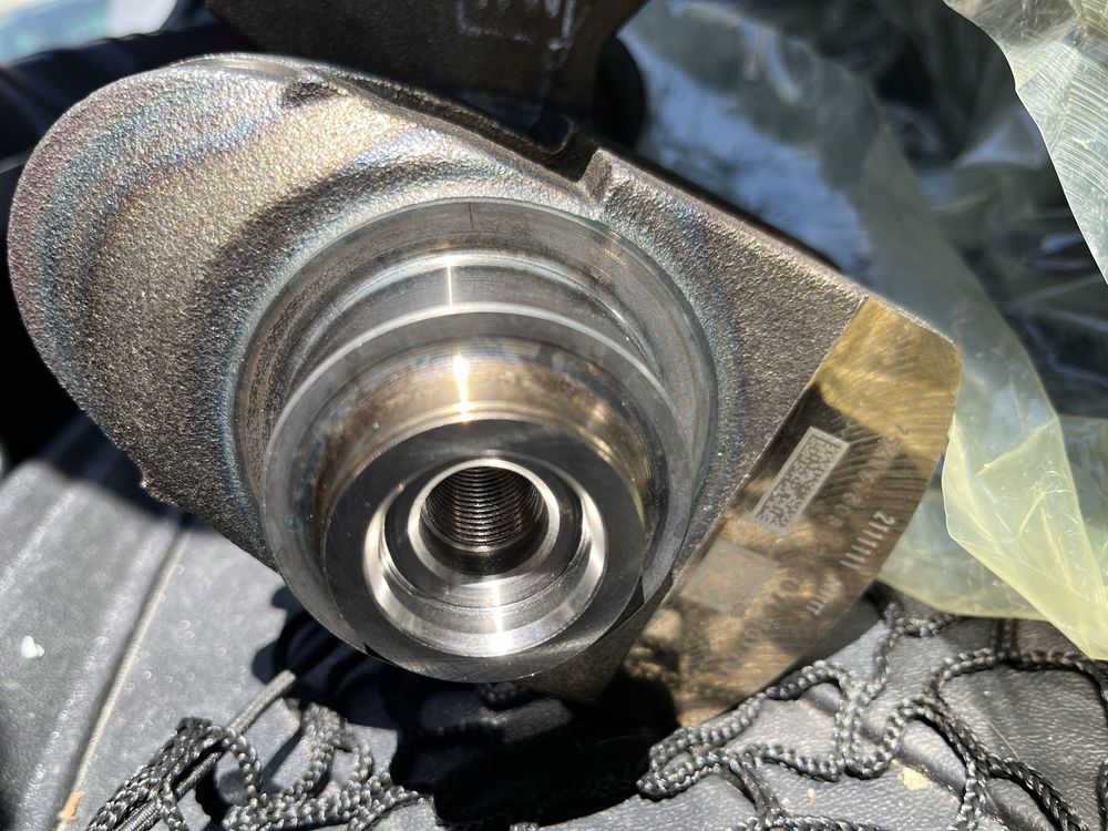 Нов колянов вал BMW N53 N52 N51 crankshaft