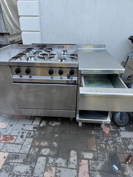Aragaz profesional horeca