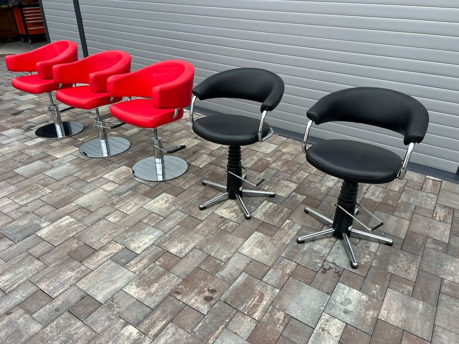 Scaune frizerie cu sezut reglabil