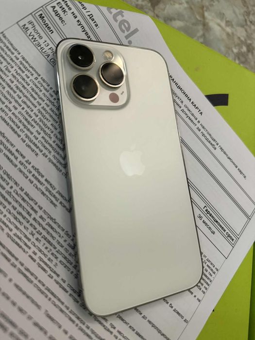 Iphone 13 pro 1 TB Silver ГАРАНЦИЯ