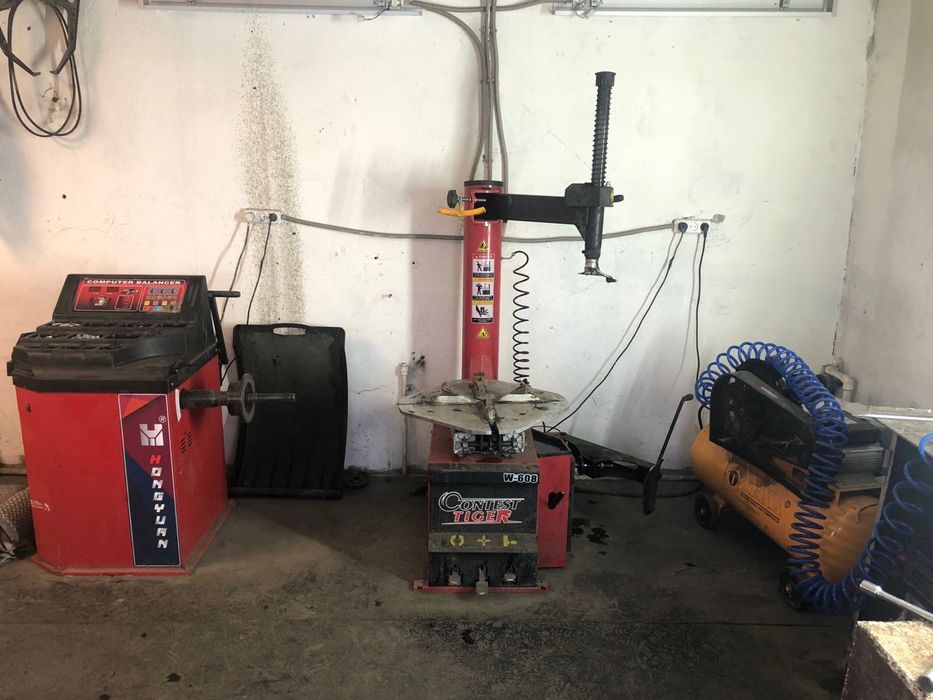 Продаётся шиномонтаж под ключ