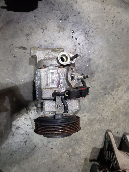 Compresor ac clima  2.2 crdi jeep compass 2012 pe original