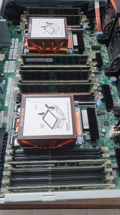 Сървър IBM x3650 M4 HD, 2x Xeon e5-2620 v2, 128gb ram