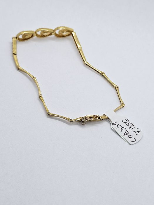 Vand bratara din aur 18 k 7.95 g cod 351