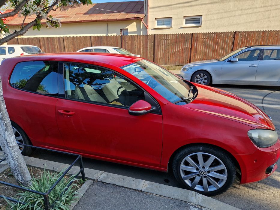Vand Golf 6 Avariat