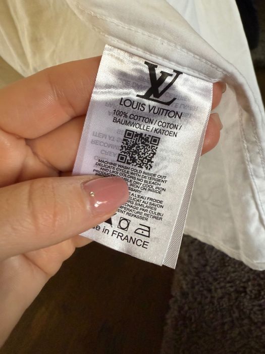 Риза Louis Vuitton Paris Хл