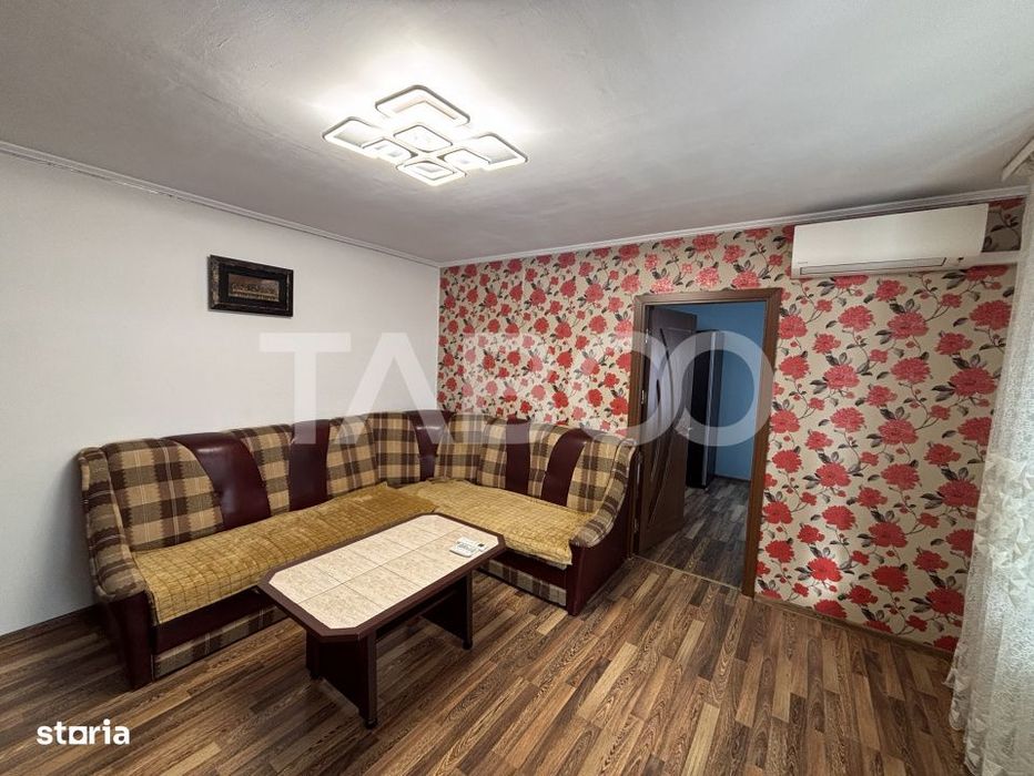 Apartament la prima inchiriere cu 2 camere zona Terezian Sibiu