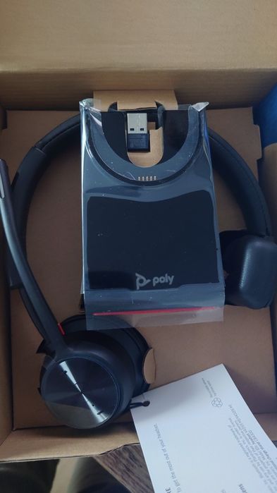 Căști office call center poly voyager UC 4310