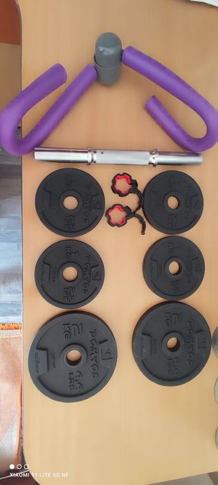 Gantere și accesorii sala