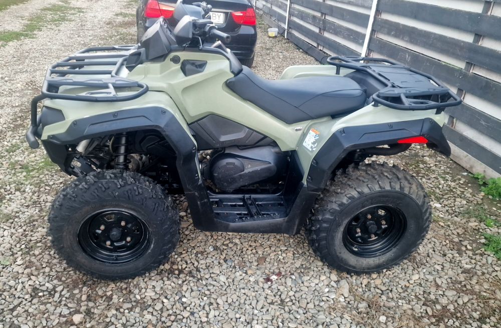 Atv Can-Am Outlander 570 4x4 – 2020, impecabil