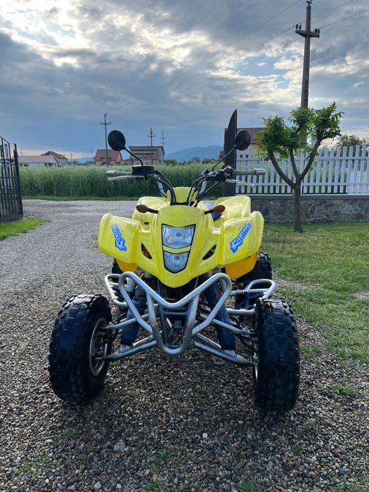 Suzuki ltz 450 Quad cu acte