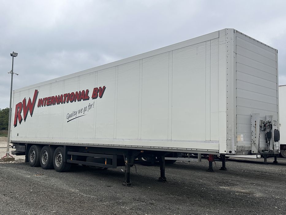 Semiremorca Schimtz Duba Dry 2011