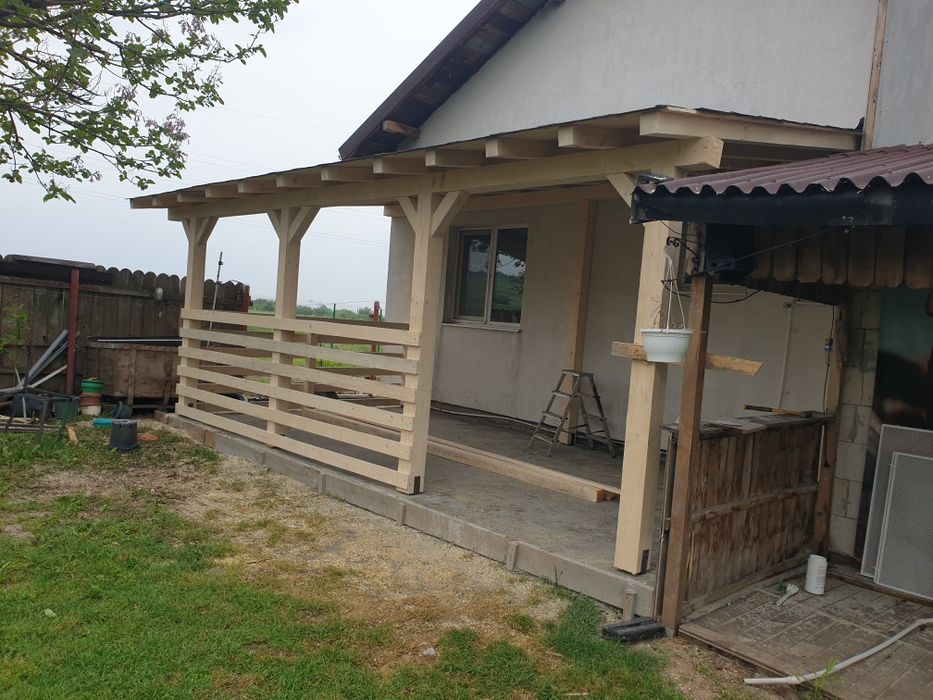 Foișoare terase executam in craiova