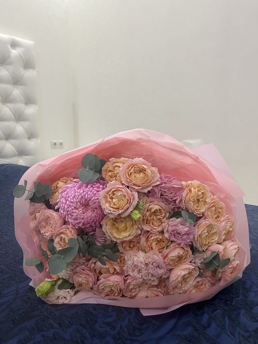 Очень красивый свежий букет собранный сегодня