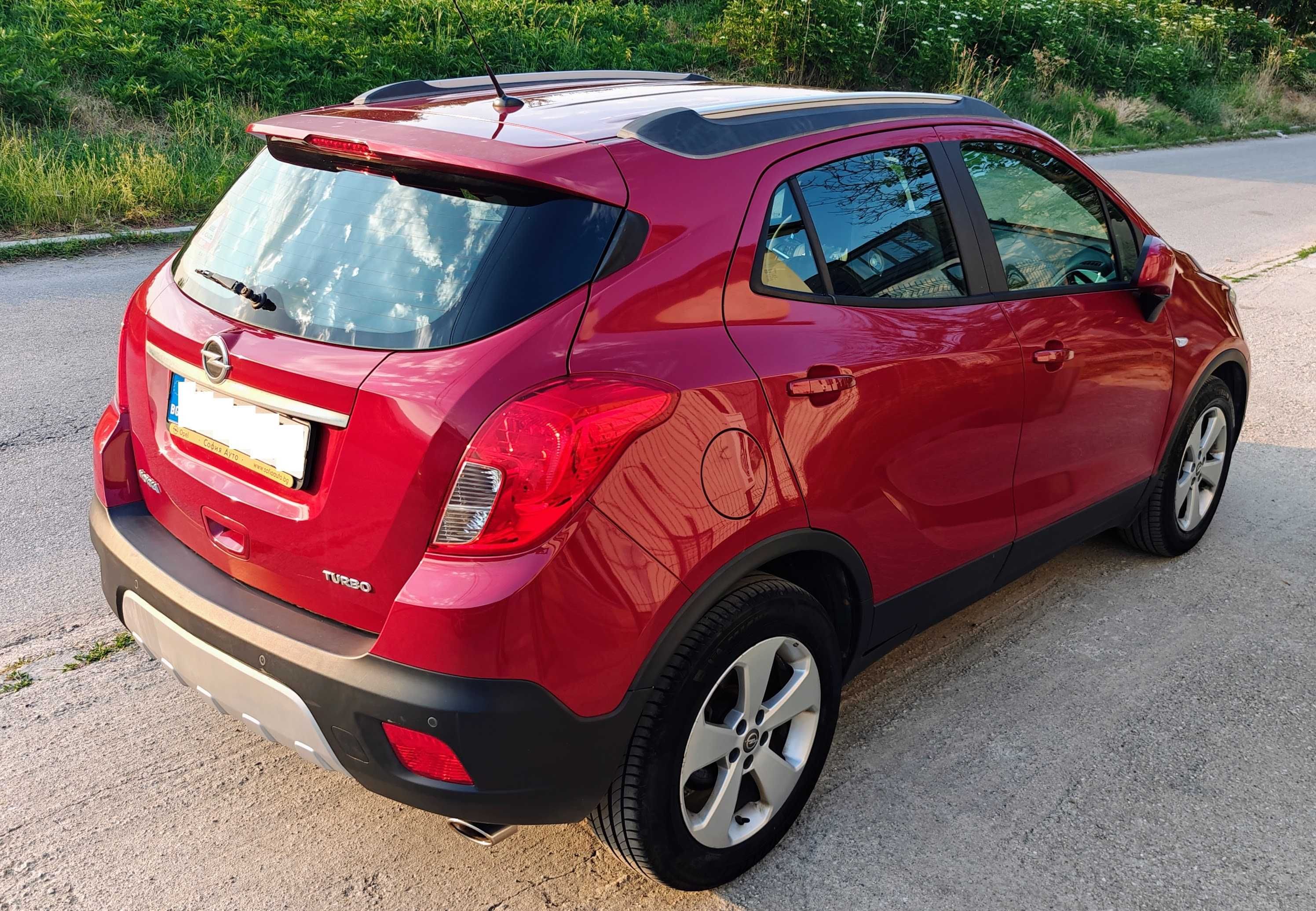 Opel Mokka 1.4T (140hp)
