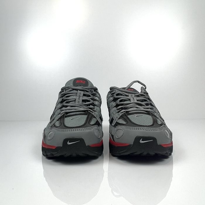 Nike P-6000 Cool Grey University Red | Размери 41-45 | Нови