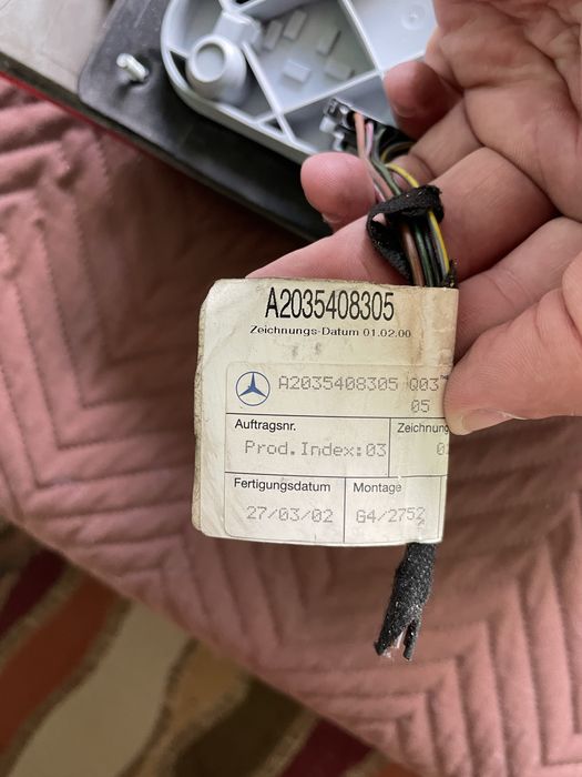 Стопове за Мерцедес Ц-класа W203 седан