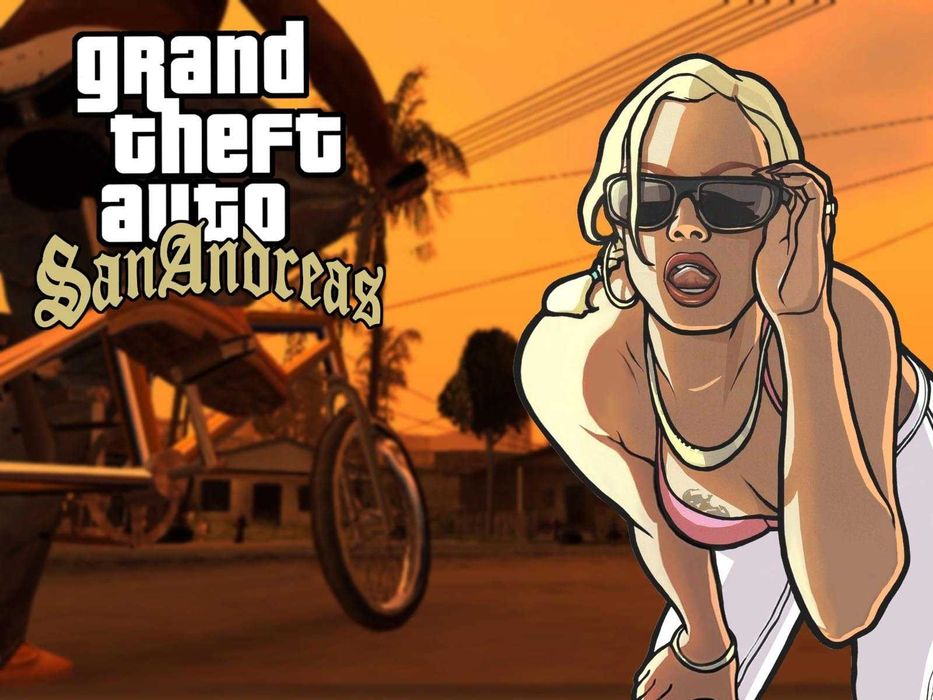 GTA: San Andreas ГТА Сан Андреас (для пК) игра