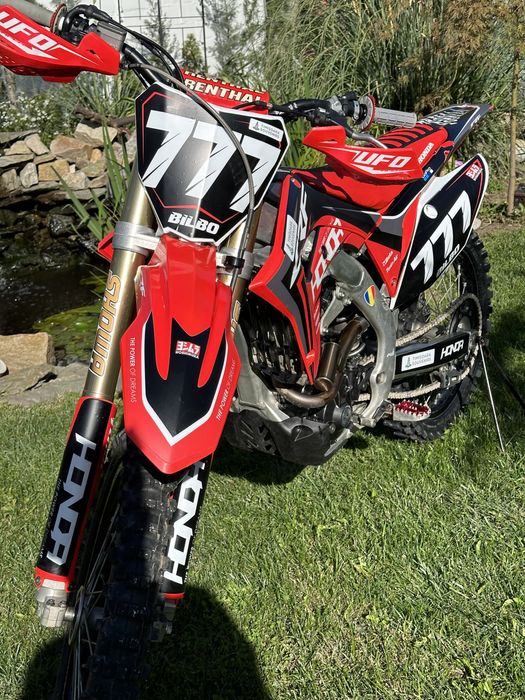 Honda crf 250 r 2021
