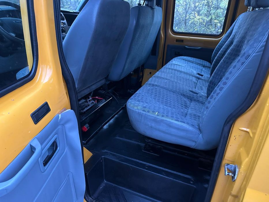 Ford Transit Doka 7 locuri 2012