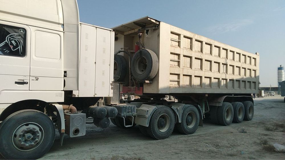 Тягачь полуприцеп 50 м3 2021 года