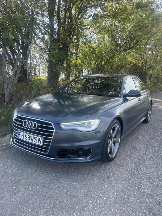 Audi A6 3.0d facelift