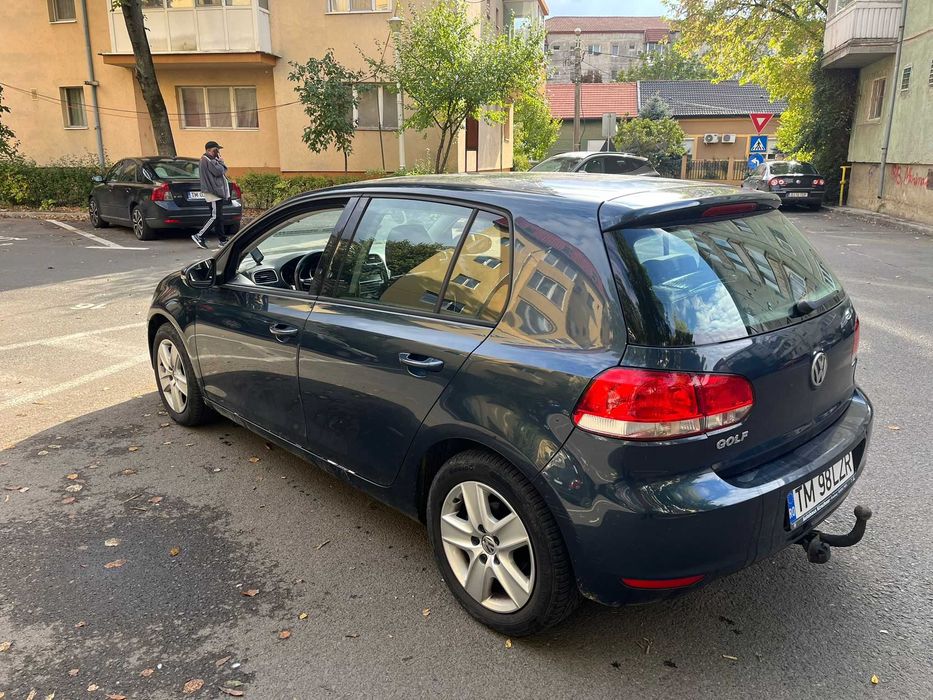VW Golf 6 1.4 mpi
