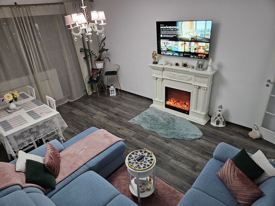 Inchiriez apartament de 3 camere in Cartierul Latin - Bragadiru