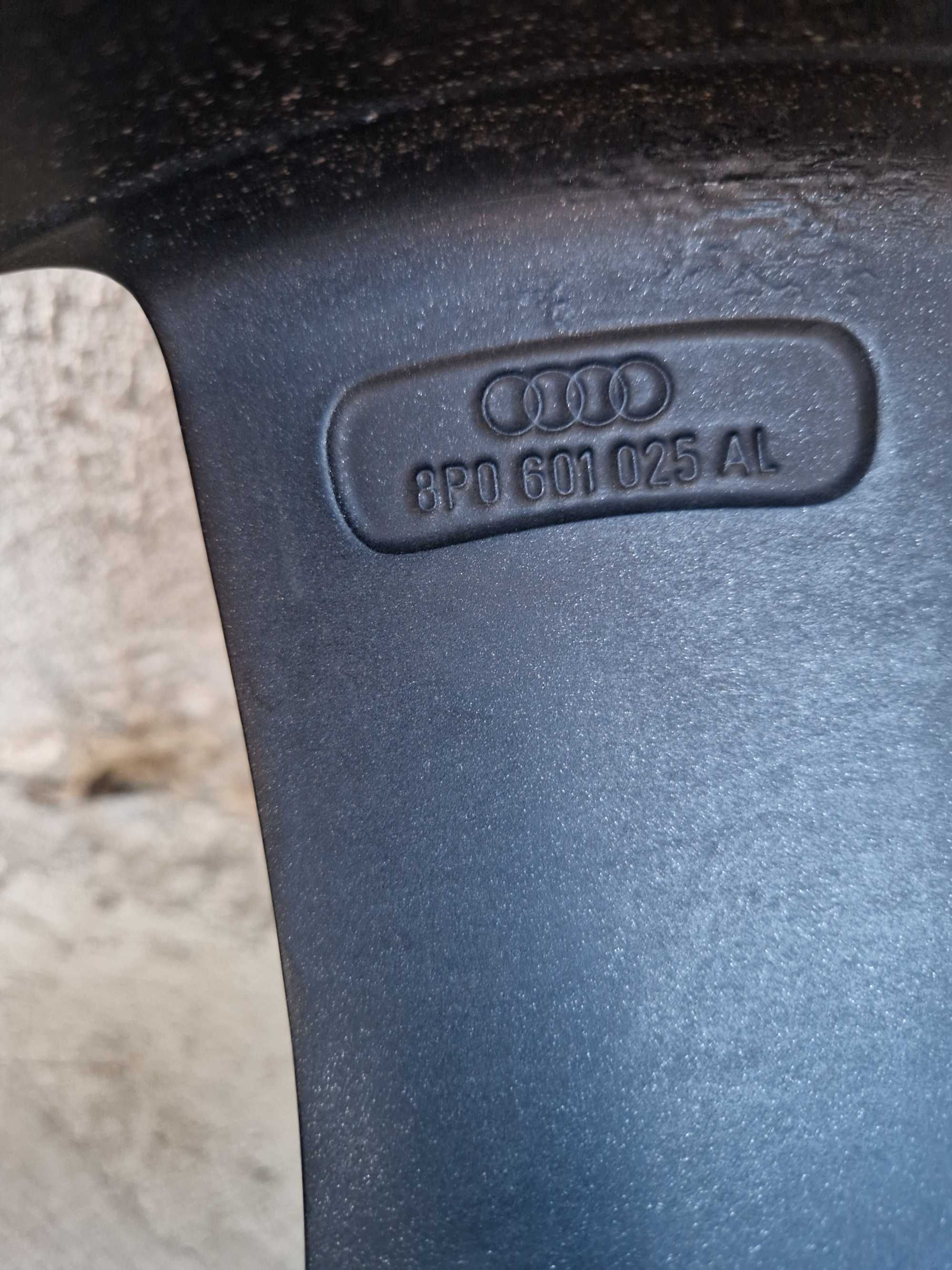 оригинални джанти с гуми audi 17 ки