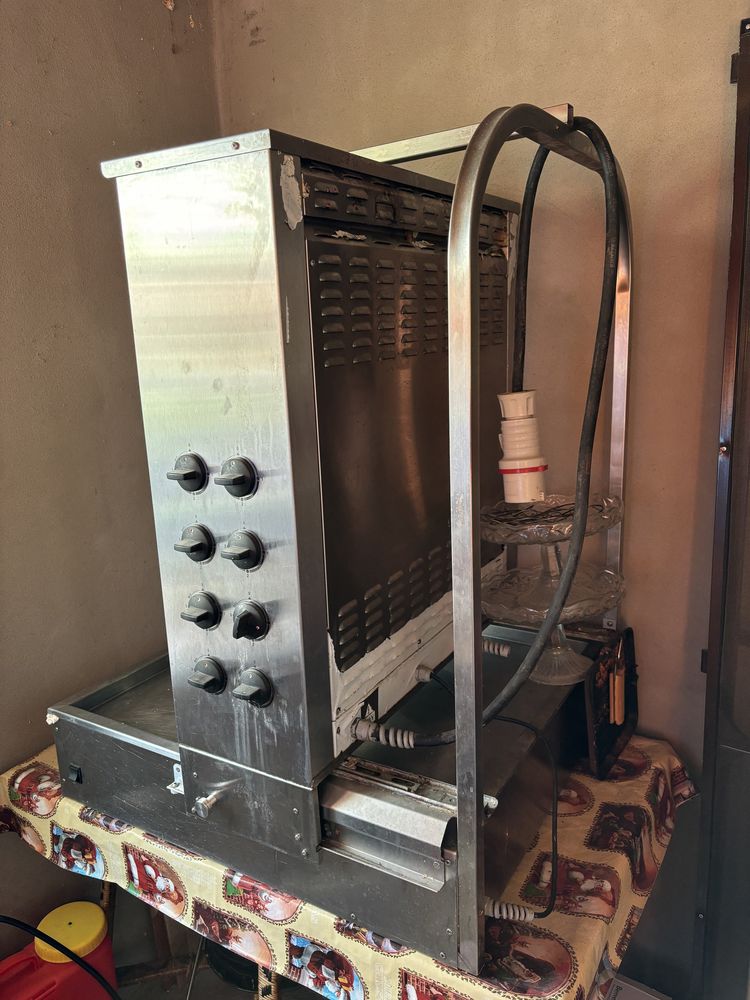 APARAT SHAORMA kebab electric 380v +feliator electric