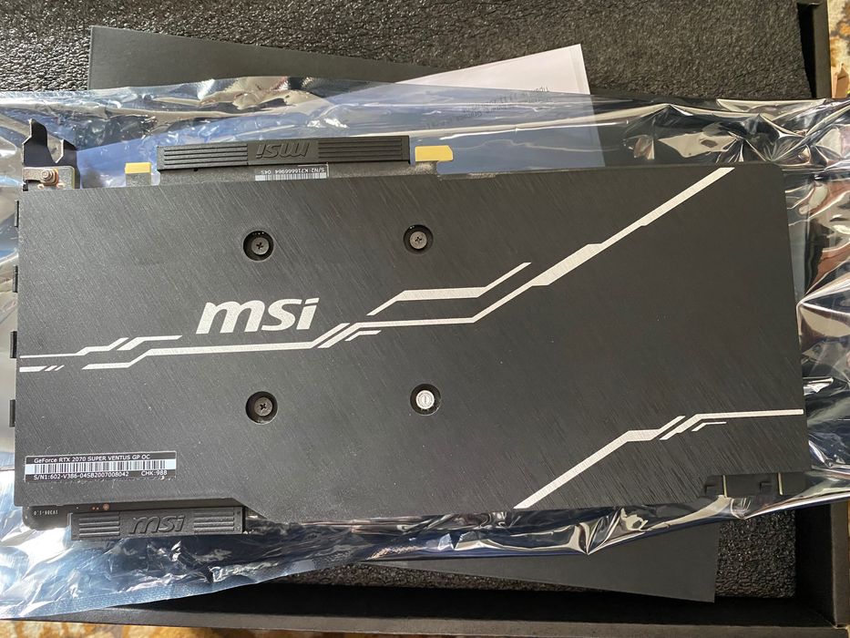 Vând MSI Ventus nvidia 2070 super OC