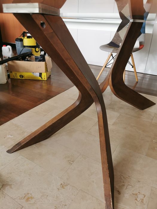 Vand masa din sticlă Mobexpert