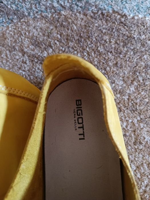 Mocasini Bigotti piele