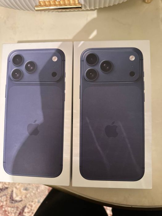 Iphone 17 pro max 512 gg