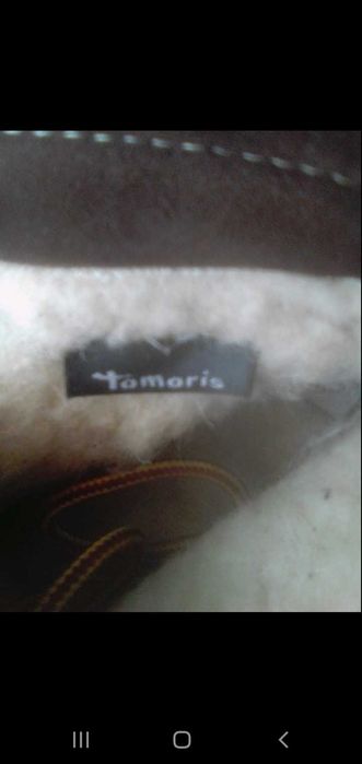 Дамски боти Tamaris 37 номер.