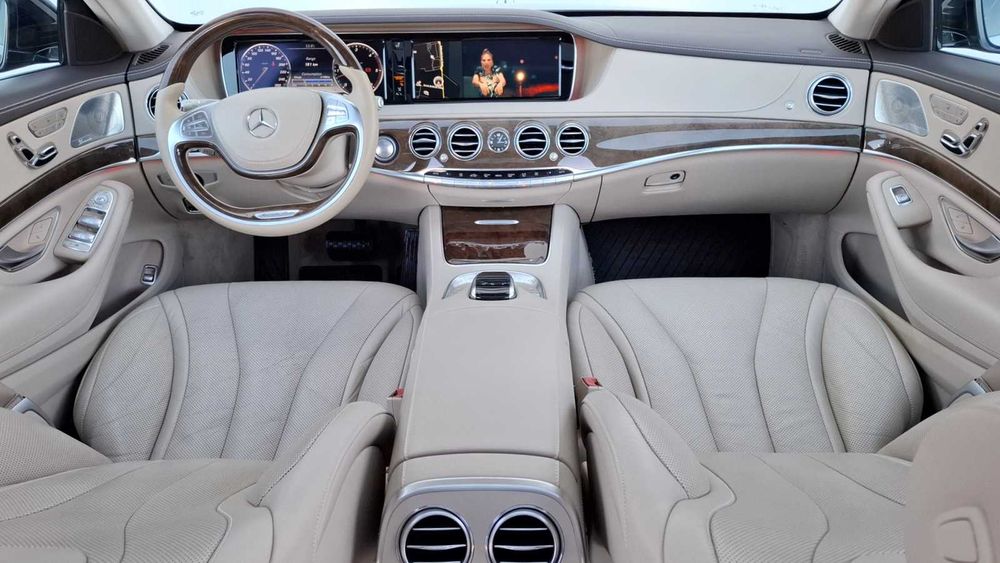 Mercedes-Benz S 350 4Matic LONG Istoric reprezentanță. Unic propr.