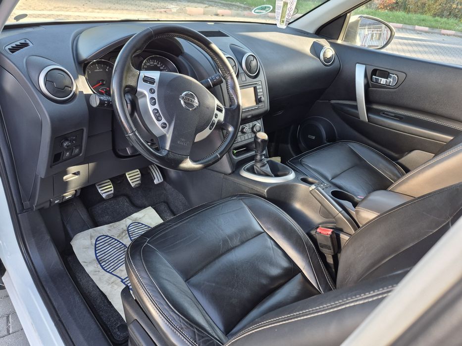 Nissan Qashqai/1.6Dci/Teckna/Panoramic/Piele/6 viteze/2013!!