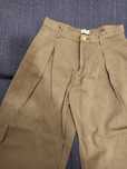 pantaloni cu crac larg