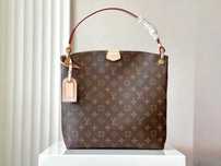 Geanta dama Louis Vuitton panza monogram Inchidere magnetica