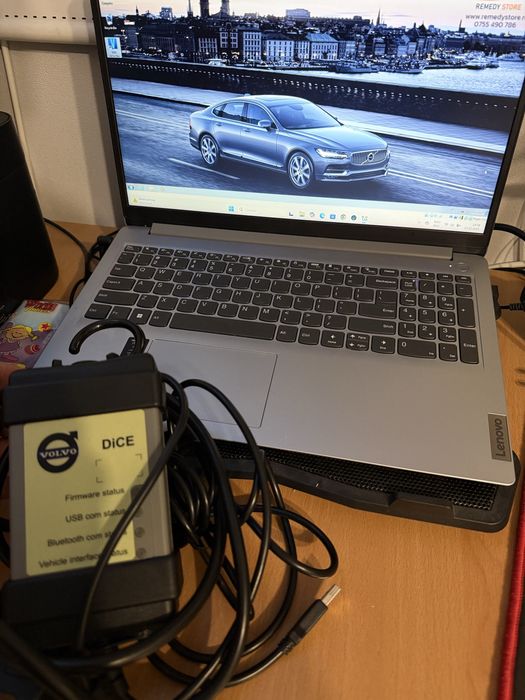 Diagnoza Volvo VIDA 2015A