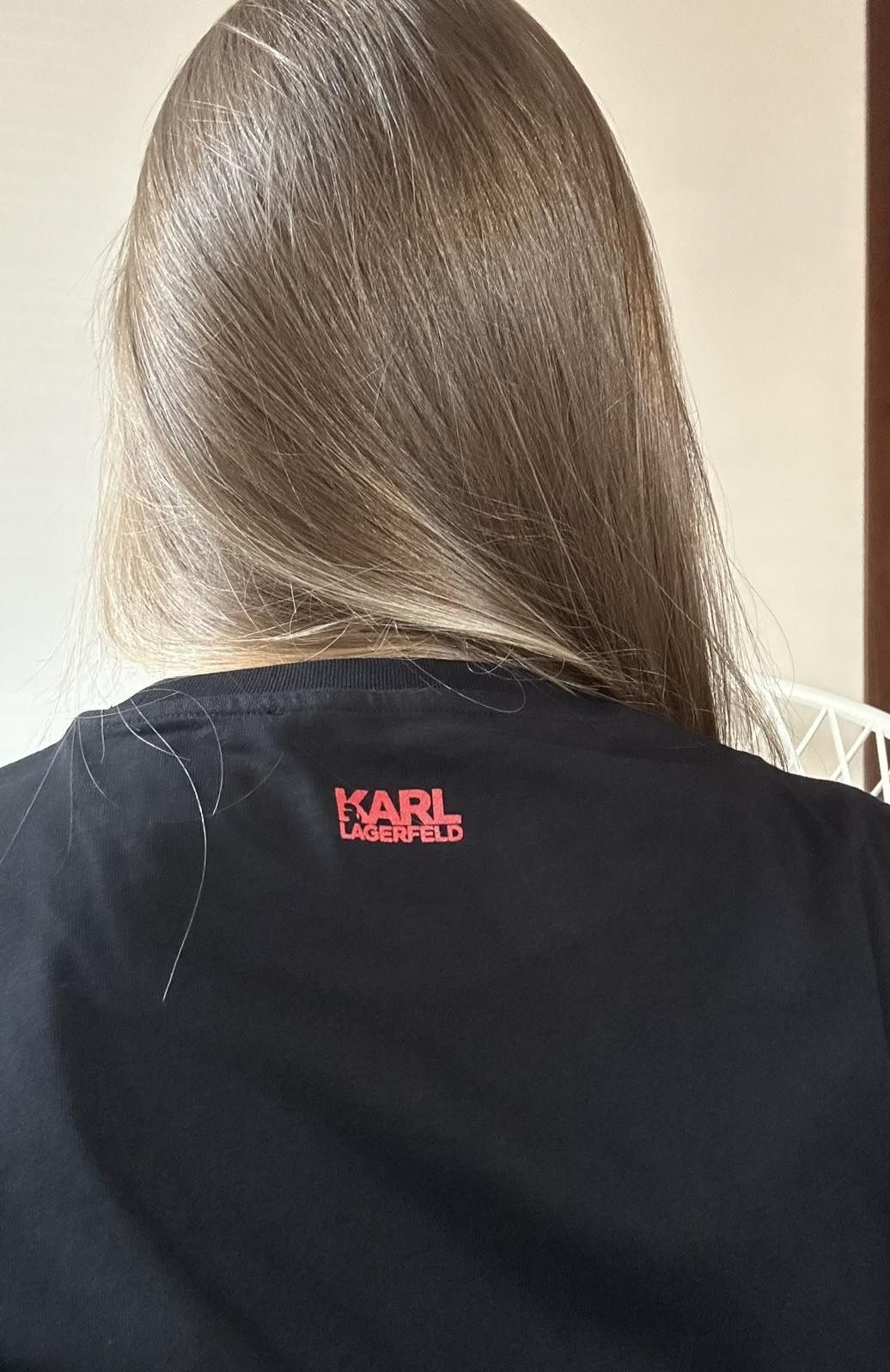 Дамска тениска KarlLagerfeld